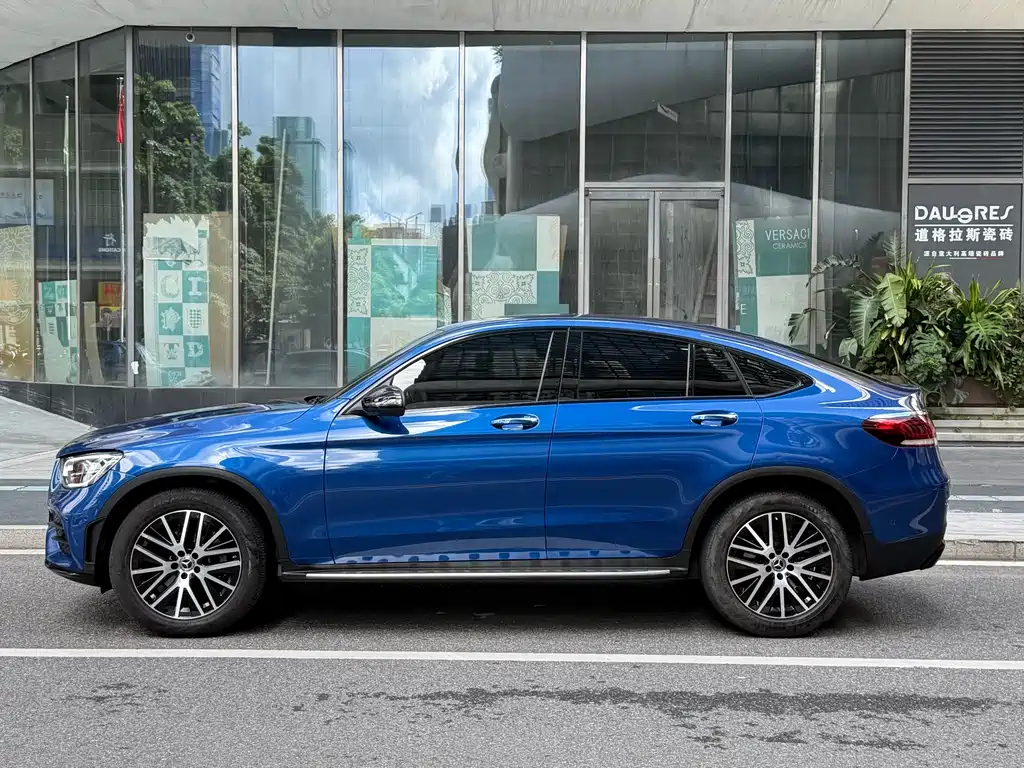 MERCEDES-BENZ GLC COUPE