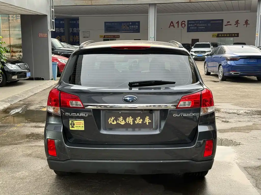 Subaru Outback — миниатюра 8