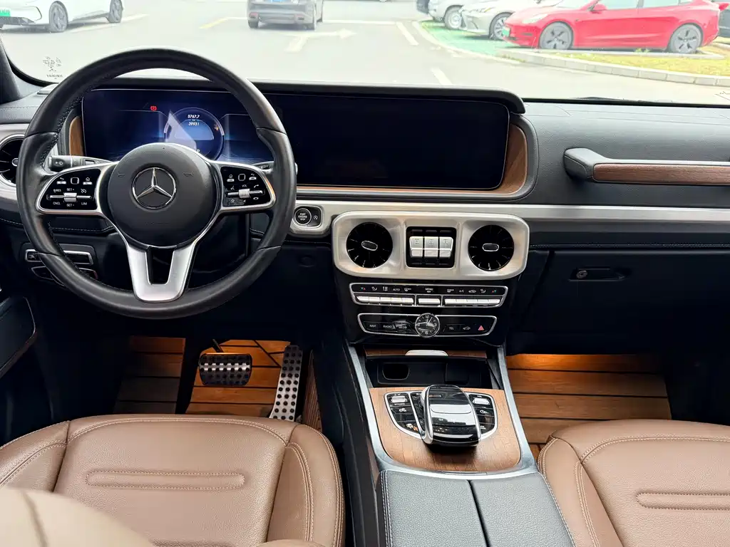 Mercedes-Benz G-Class G 2023 G 350 d