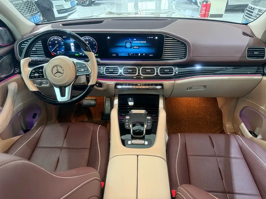 MERCEDES-BENZ GLS
