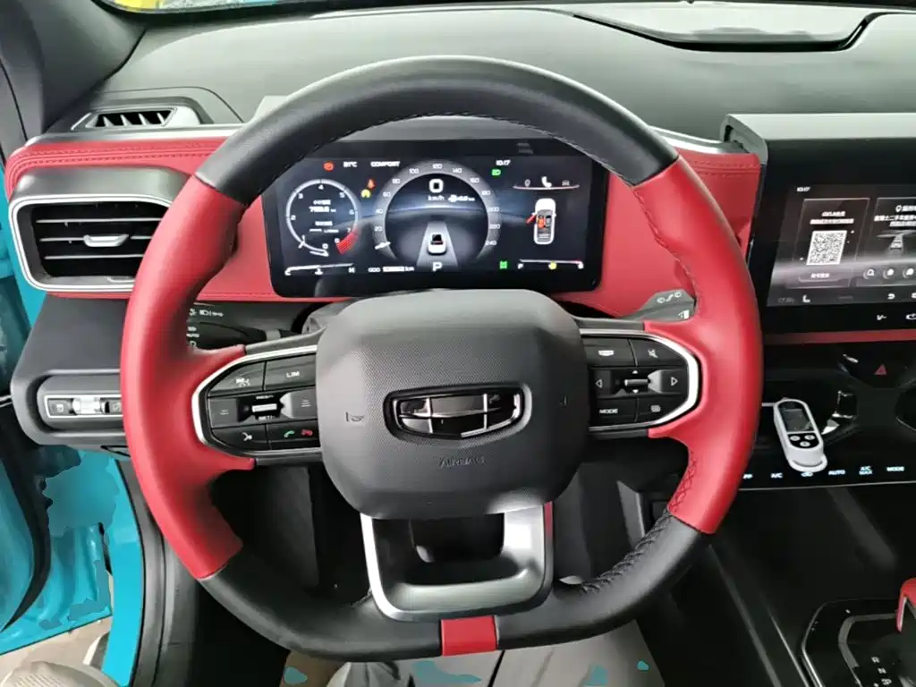 Geely Icon — миниатюра 11