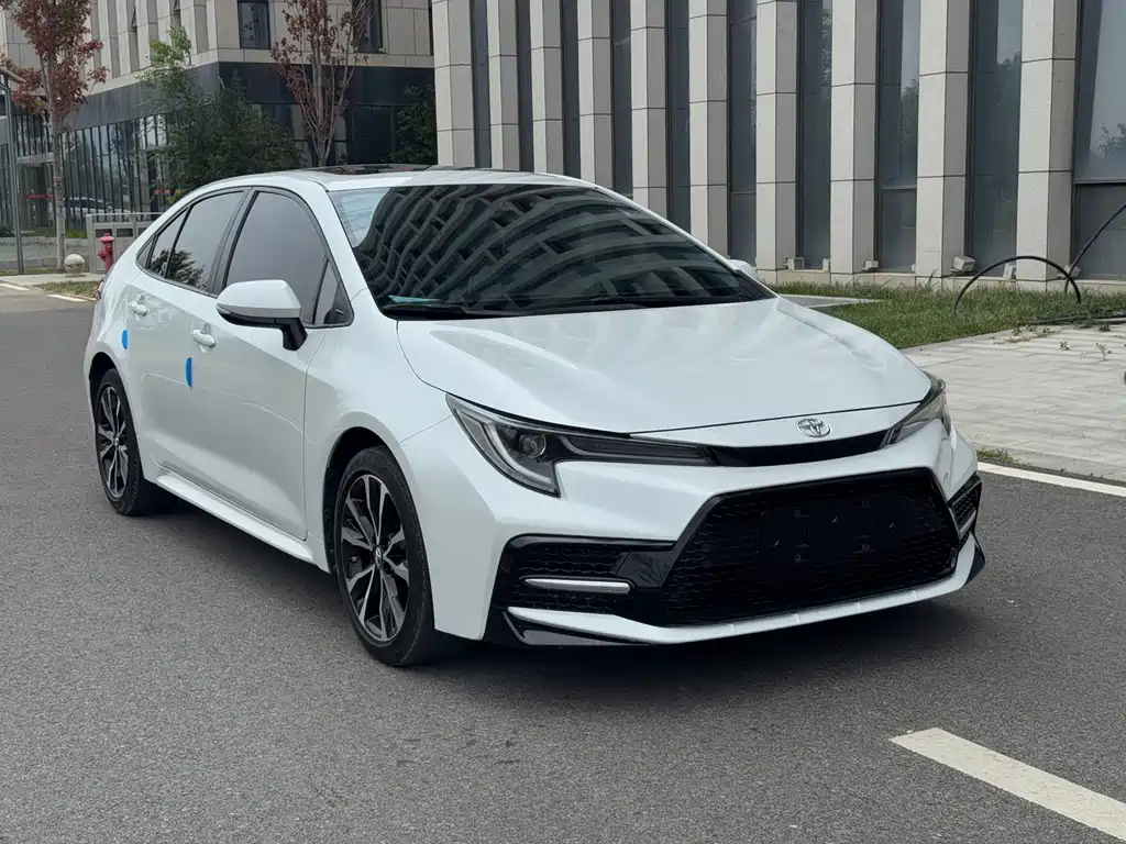 Toyota Levin — миниатюра 3