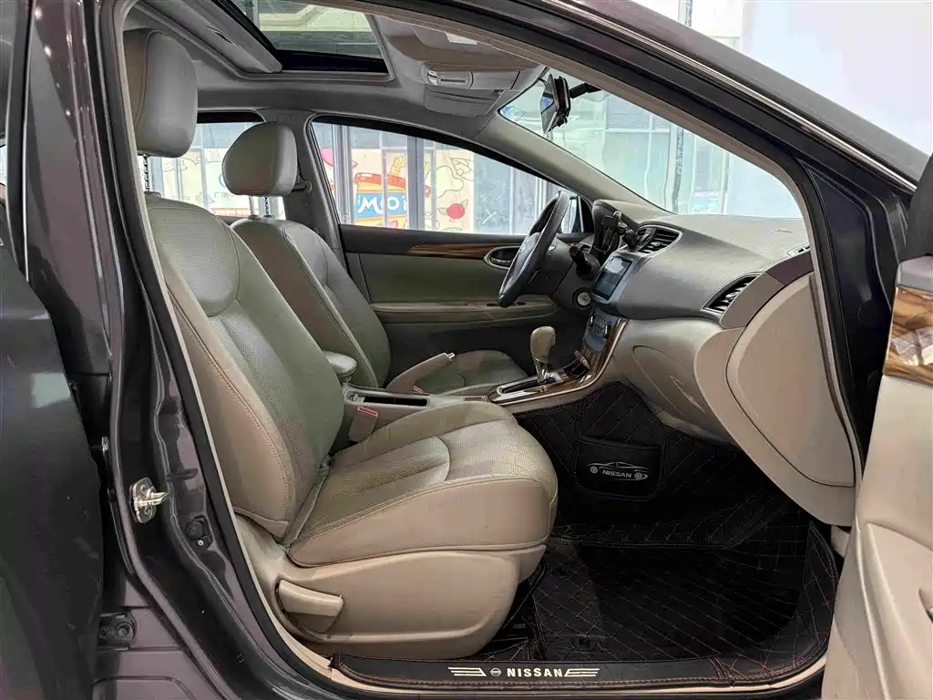 Nissan Sylphy — миниатюра 17