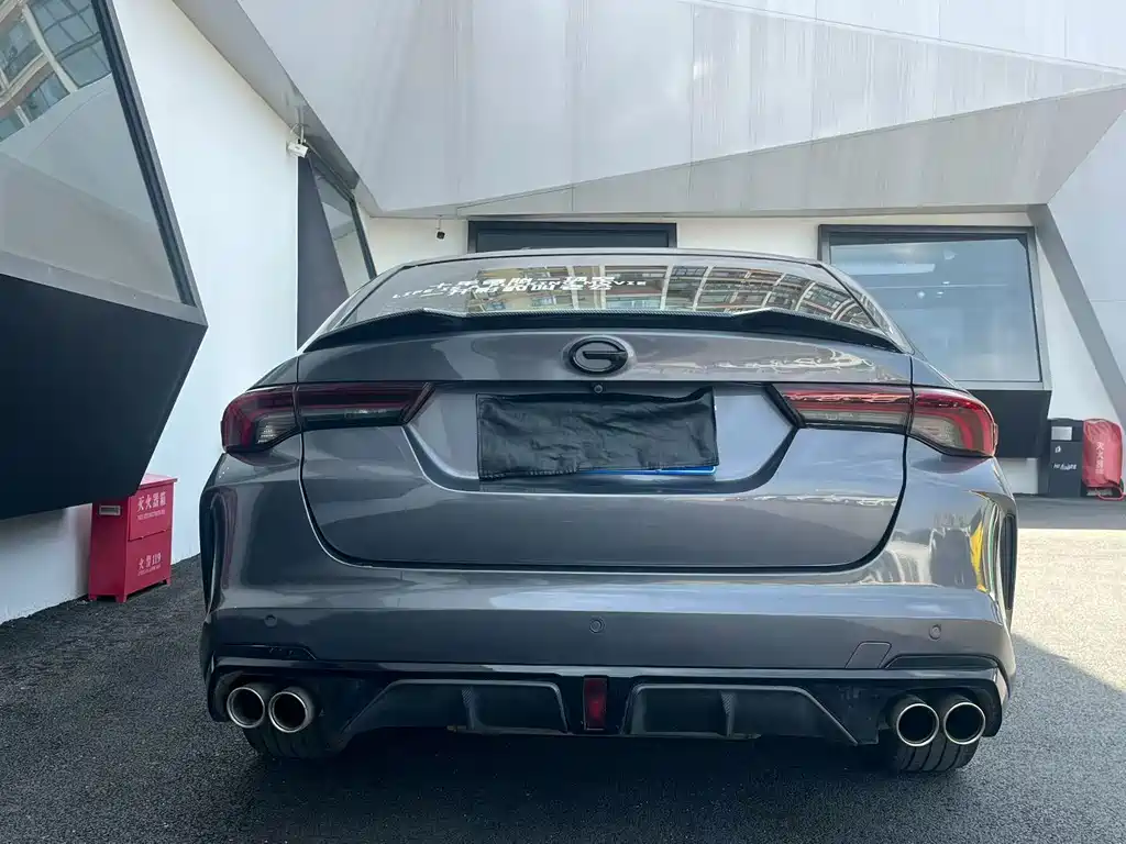 GAC Motor Shadow Leopard — миниатюра 8