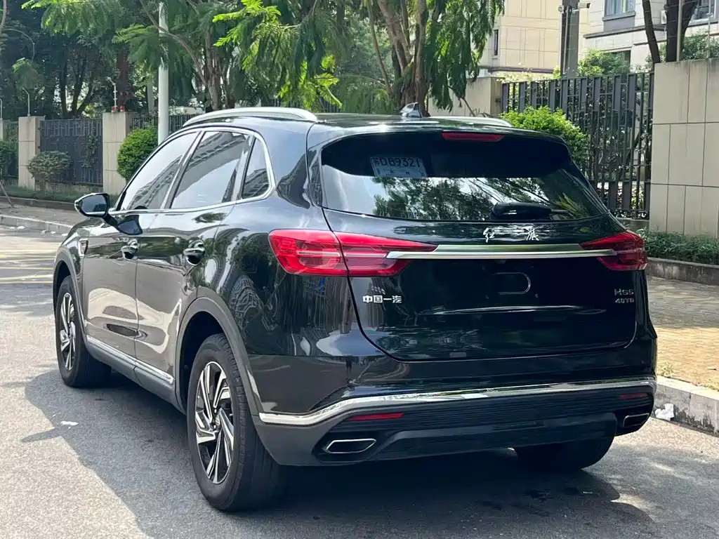 Hongqi Hongqi HS5 — миниатюра 7