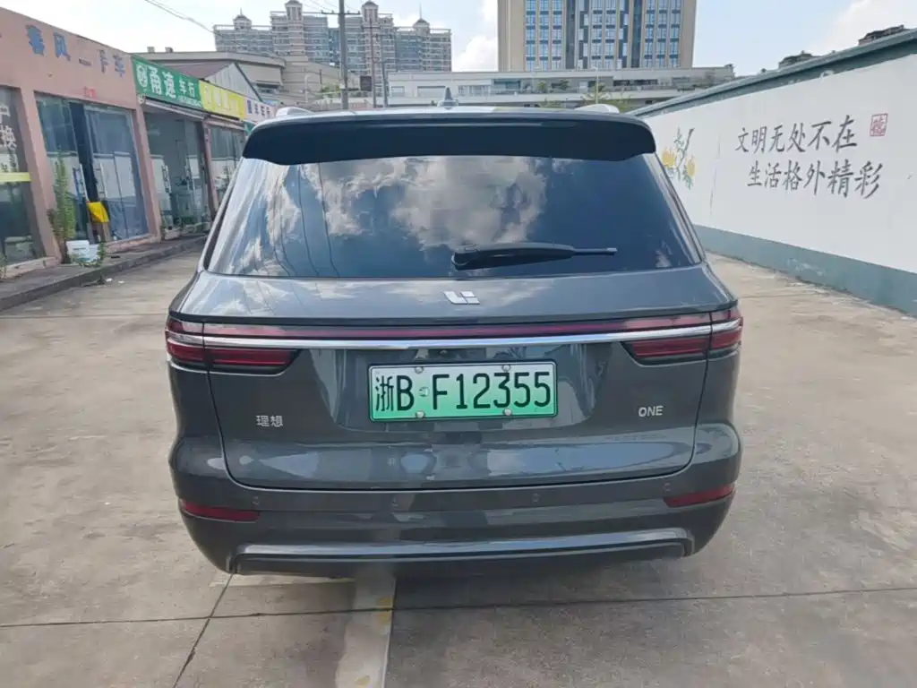 Li Auto Li ONE — миниатюра 6
