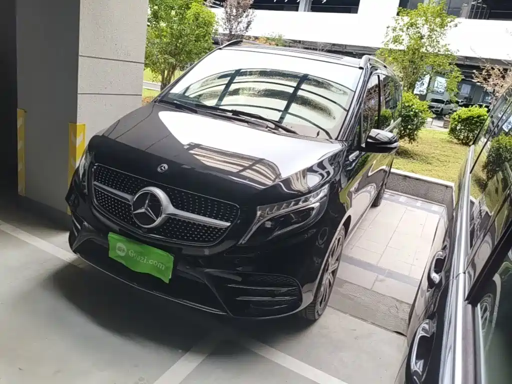 Mercedes-Benz V-Class — миниатюра 2