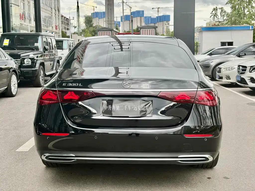 Mercedes-Benz E-Class E 2024 E 300 L Fashion