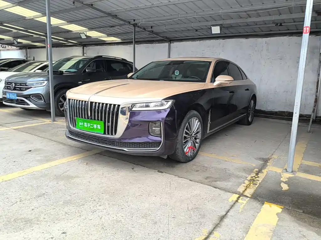 Hongqi Hongqi H9 — миниатюра 2