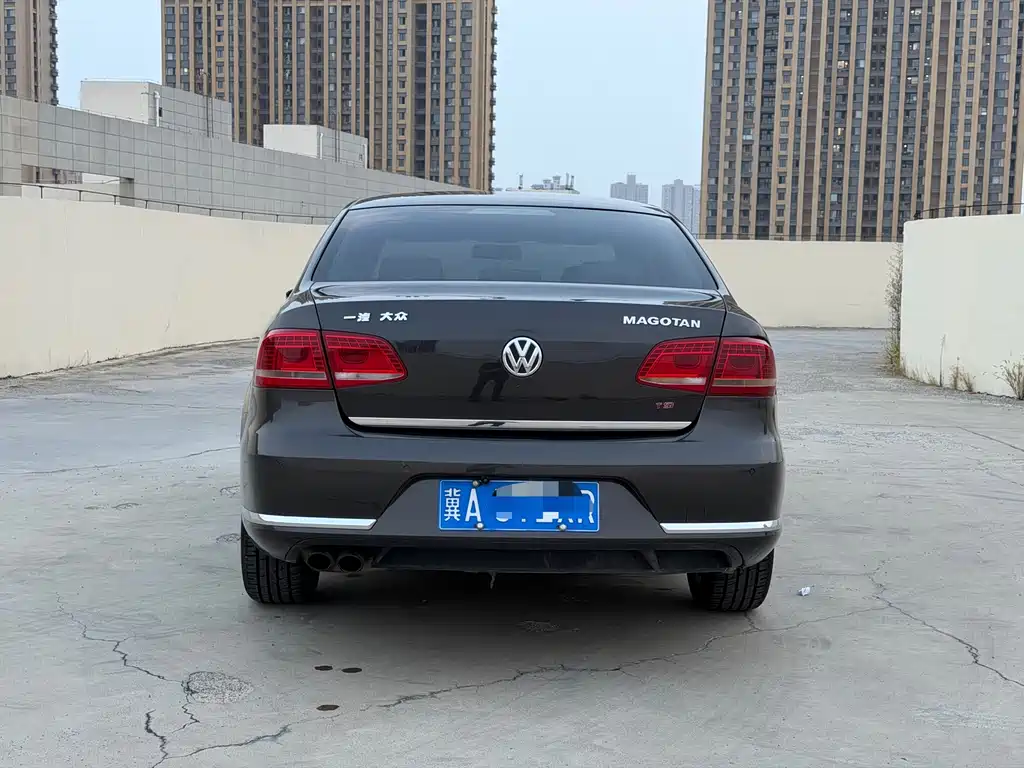 Volkswagen Magotan — миниатюра 5