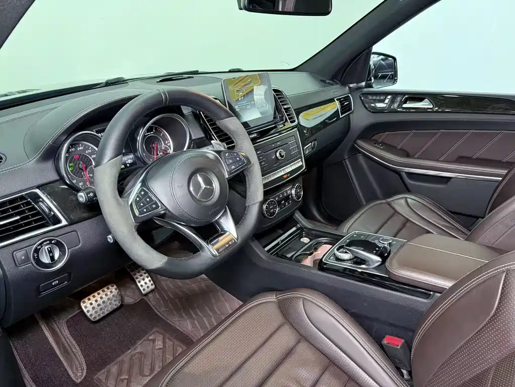 Mercedes-Benz GLS A MG 2016 AMG GLS 63 4MATIC