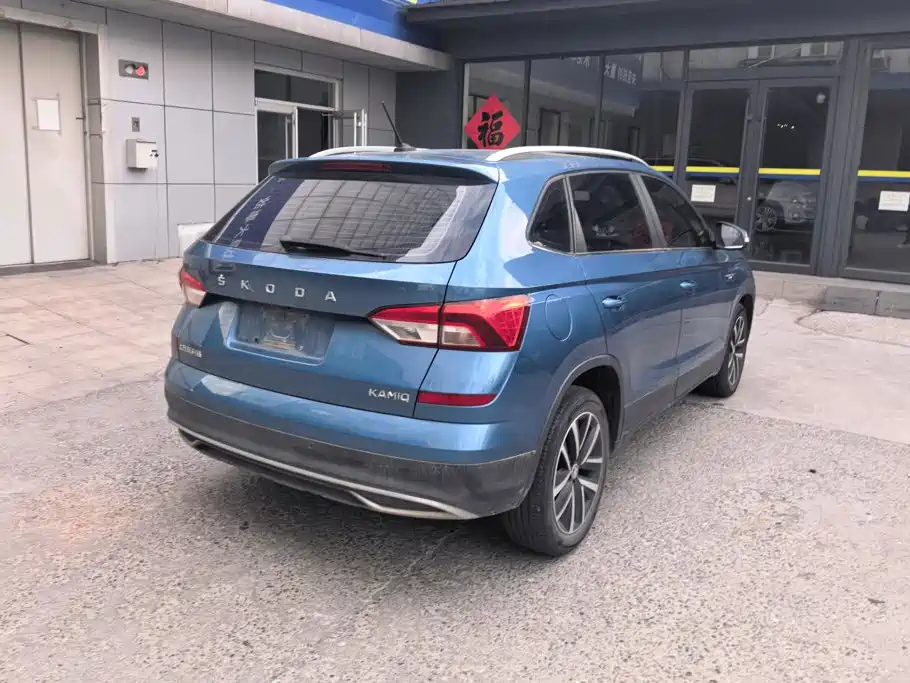Skoda Kamiq — миниатюра 3