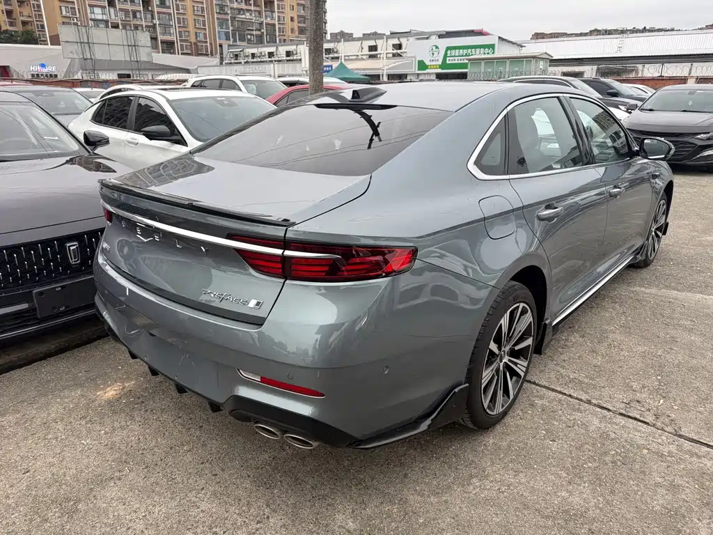 Geely Xingrui — миниатюра 11
