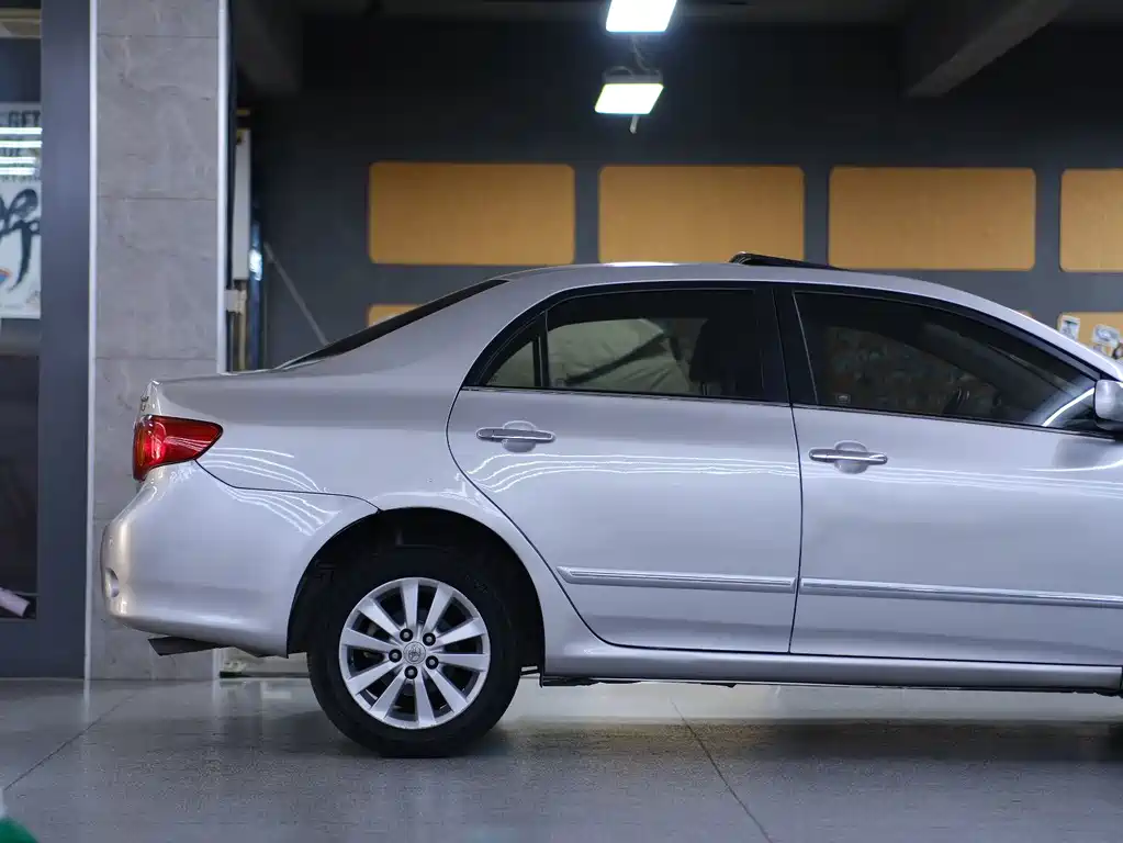 Toyota Corolla — миниатюра 6