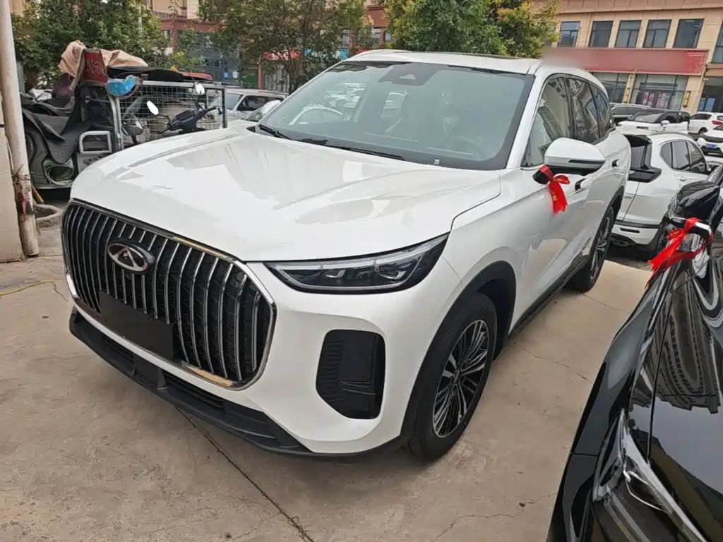 Chery Tiggo 9 2026 9X 2.0T Auto 2WD Luxury Type