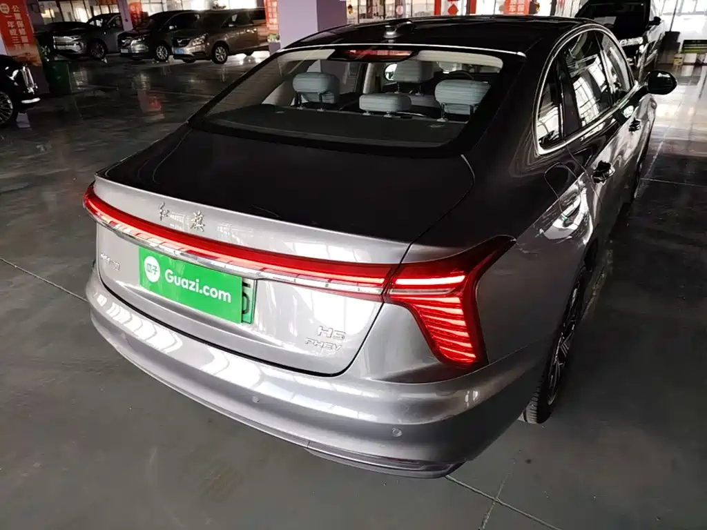 Hongqi Hongqi H5 PHEV — миниатюра 7