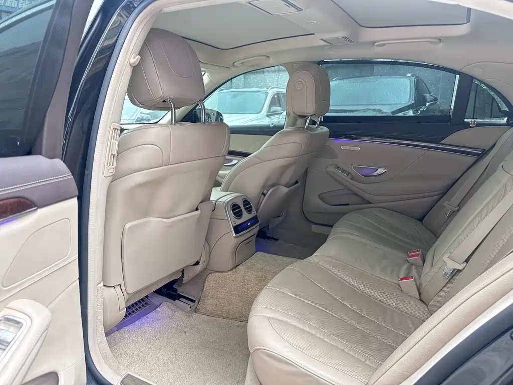 Mercedes-Benz S-Class — миниатюра 5