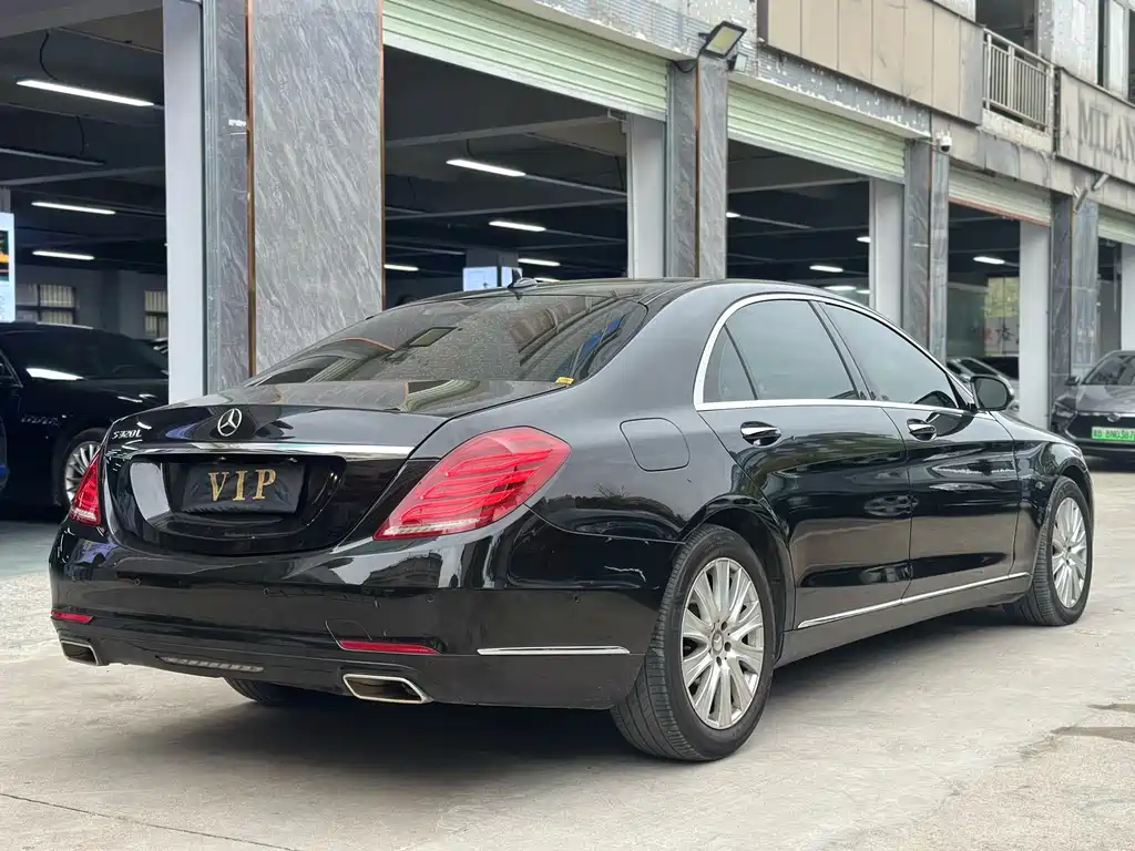 Mercedes-Benz S-Class — миниатюра 9