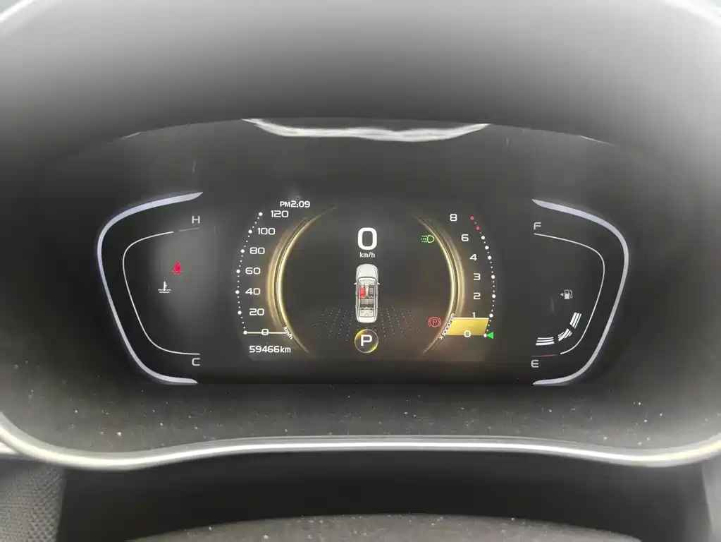 Geely Binrui — миниатюра 6