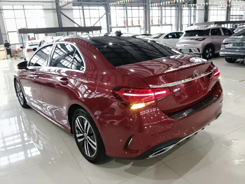 Mercedes-Benz A-Class — миниатюра 5
