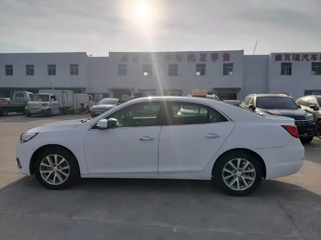 Chevrolet Malibu 2018 530T AT Luxury