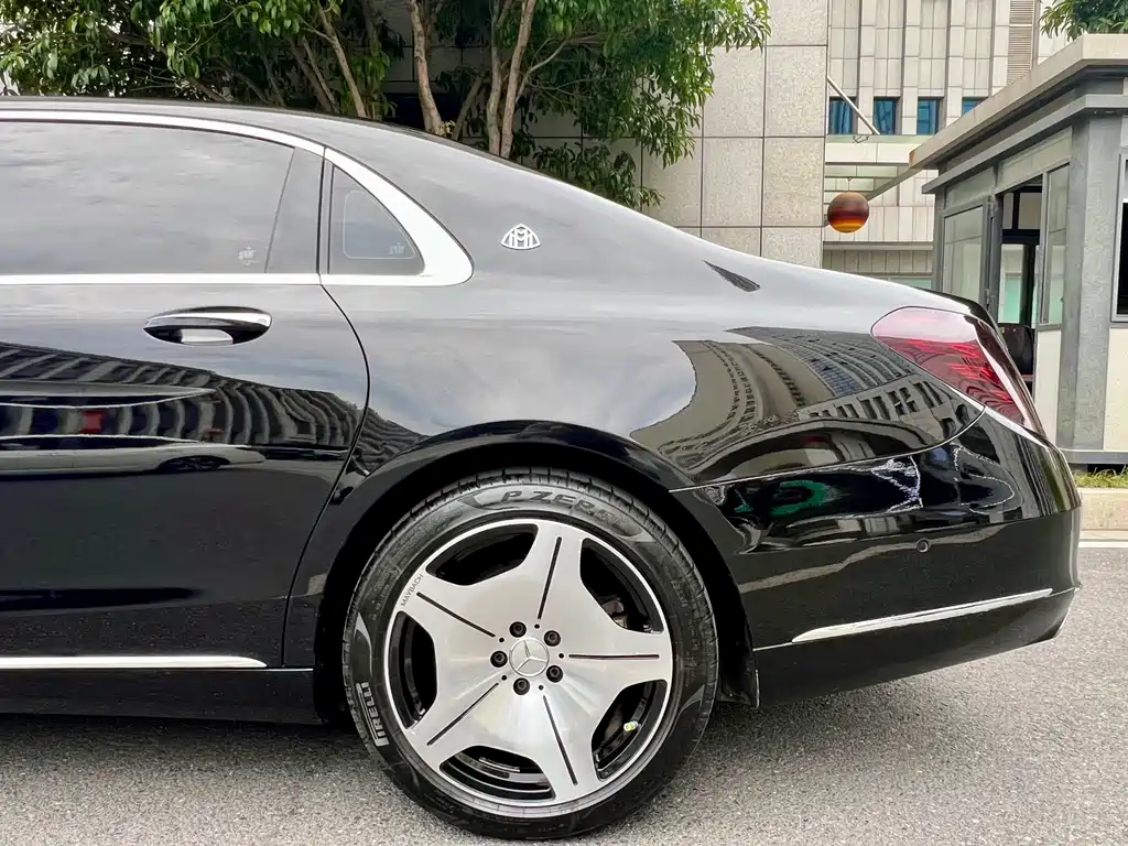 Mercedes-Benz Maybach S-Class S 2015 S 400 4MATIC