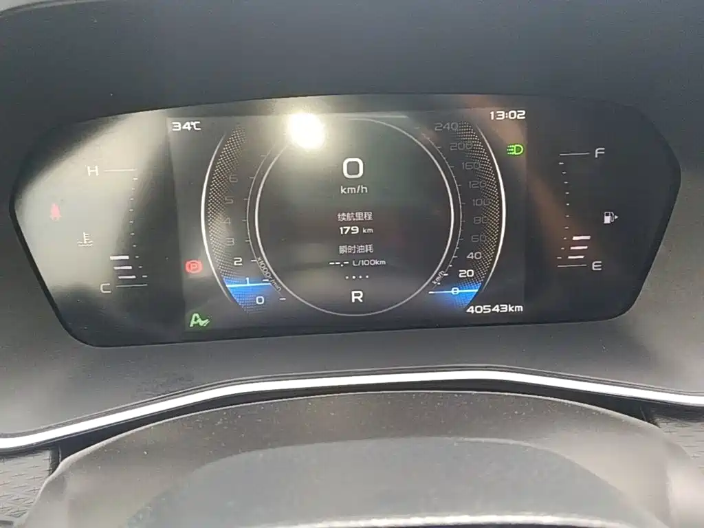 Geely Xingrui — миниатюра 12