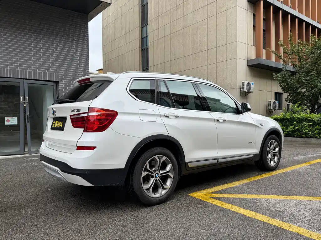 BMW X3 (Import) — миниатюра 20