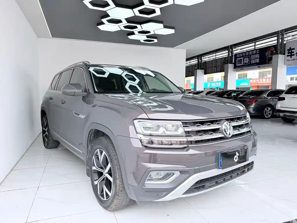 Volkswagen Teramont 330TSI 2WD Luxury Edition China VI, фото 3