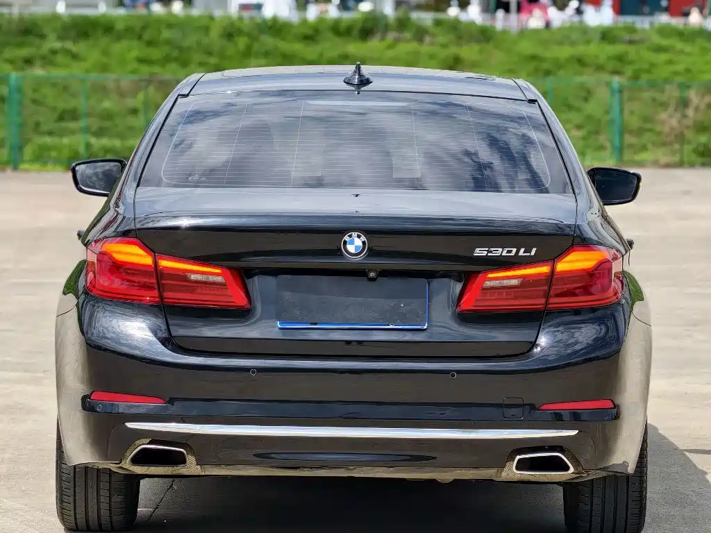 BMW 5 Series — миниатюра 12