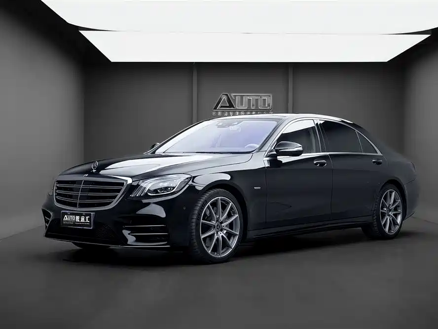 Mercedes-Benz S-Class 2020