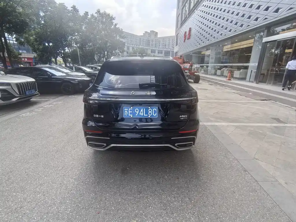 Hongqi Hongqi HS5 — миниатюра 5