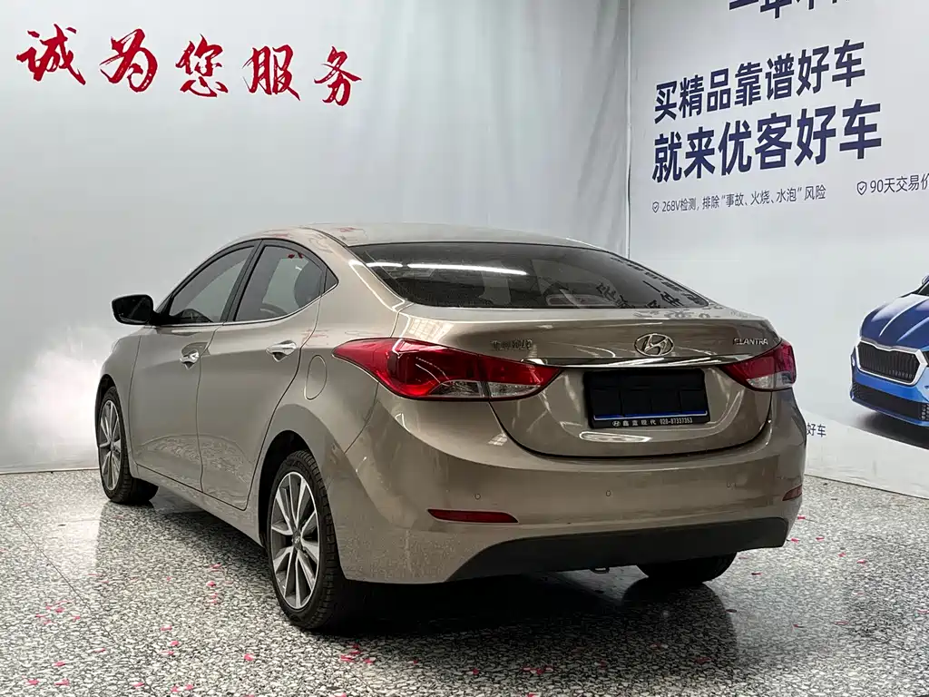 Hyundai Elantra Langdong — миниатюра 15
