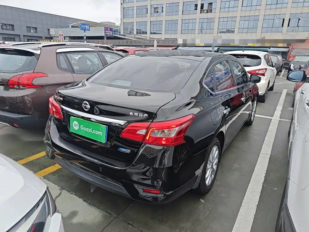 Nissan Sylphy — миниатюра 7