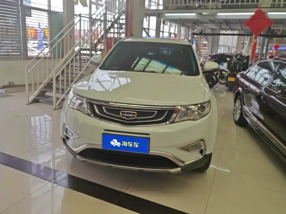 Geely Boyue — миниатюра 2