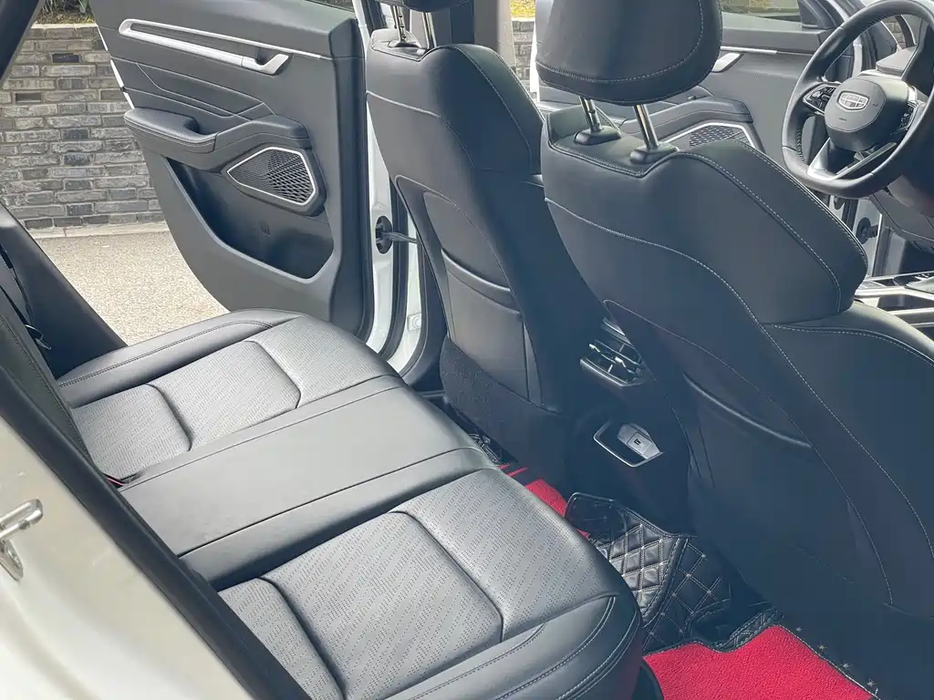 GEELY AUTOMOBILE EMGRAND