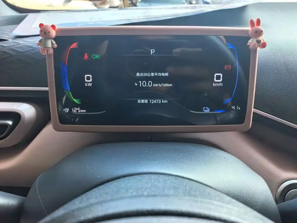 BYD Seagull — миниатюра 6