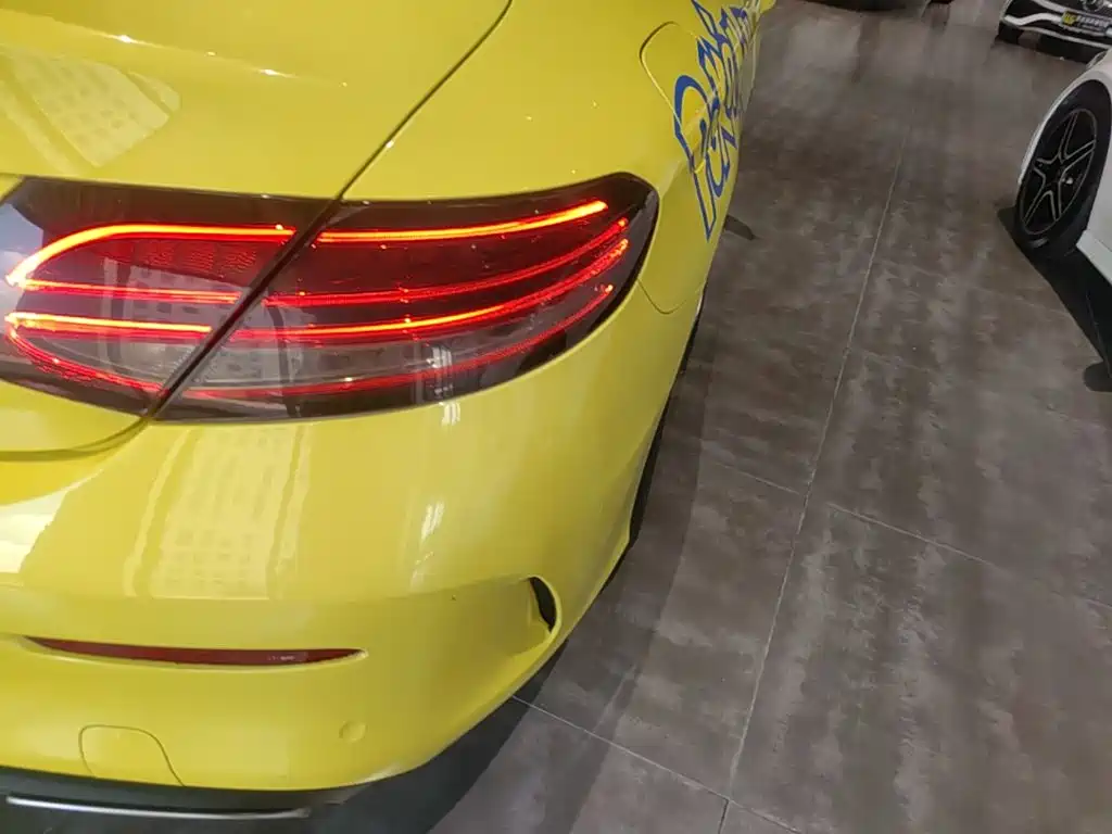 Mercedes-Benz C-Class (Import) — миниатюра 8