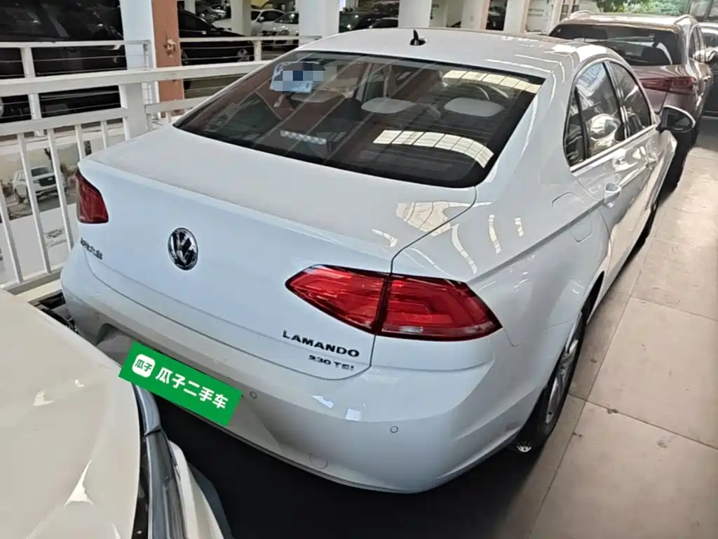 Volkswagen Lamando — миниатюра 6