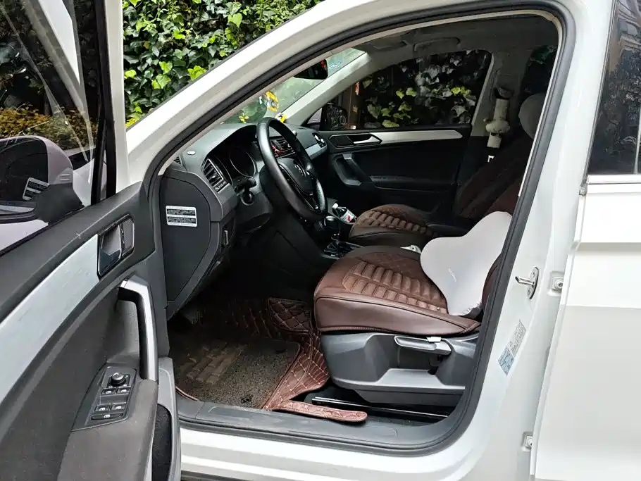 Volkswagen Tiguan — миниатюра 8