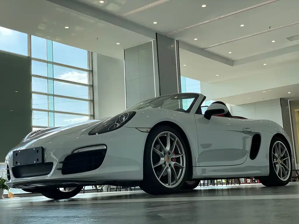 Porsche Boxster 2015 Boxster Style Edition 2.7L