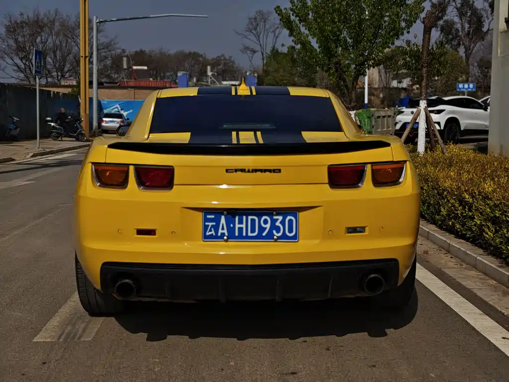 Chevrolet Camaro 2012 3.6L