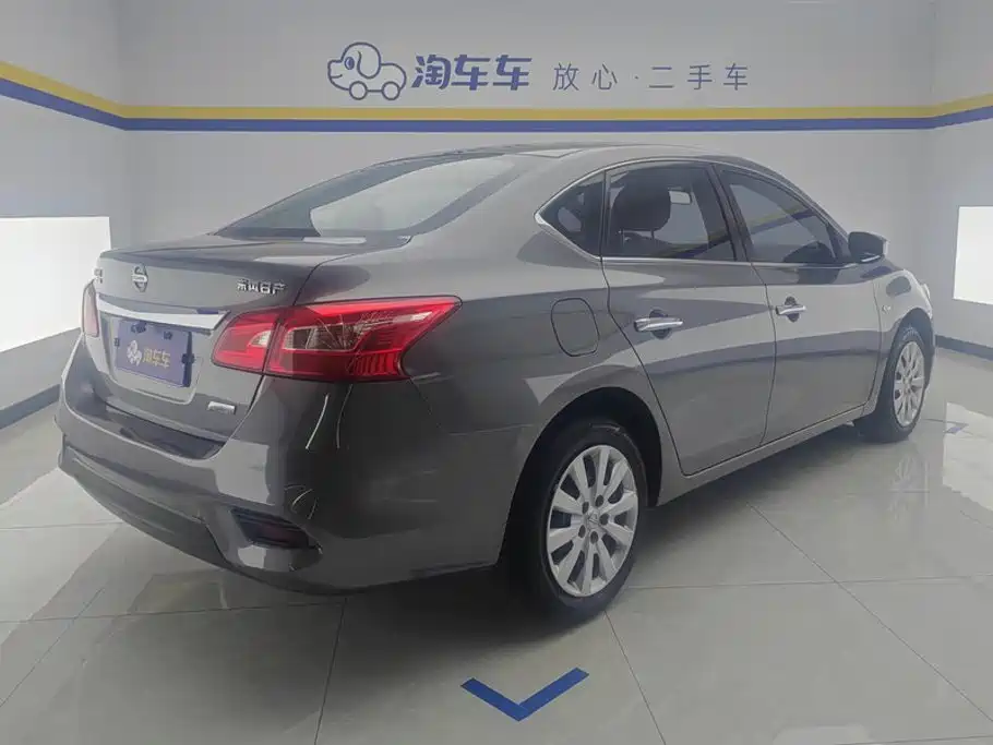 Nissan Sylphy — миниатюра 3