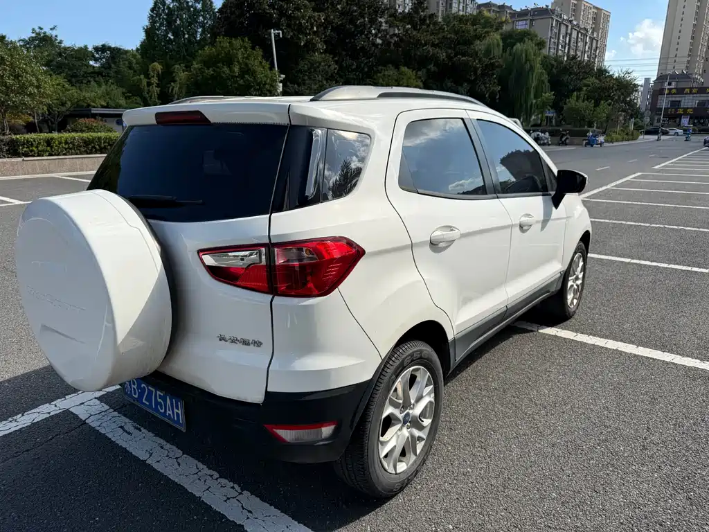 Ford Ecosport — миниатюра 6