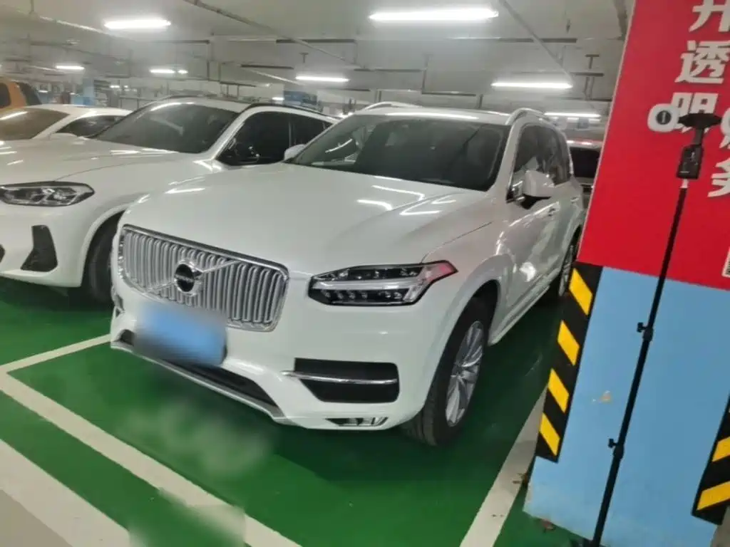 Volvo XC90 2018 T6 Smart Leisure Edition 5 seats