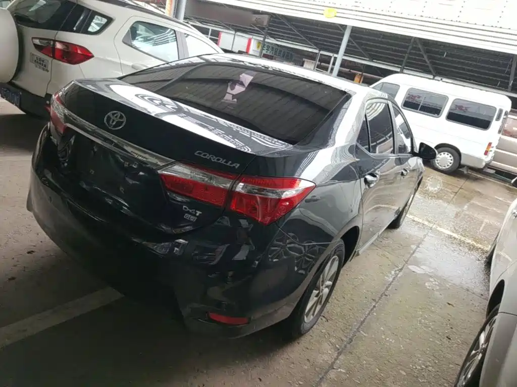 Toyota Corolla — миниатюра 7