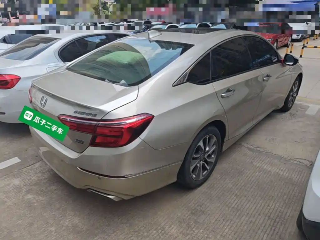 Honda Inspire — миниатюра 7