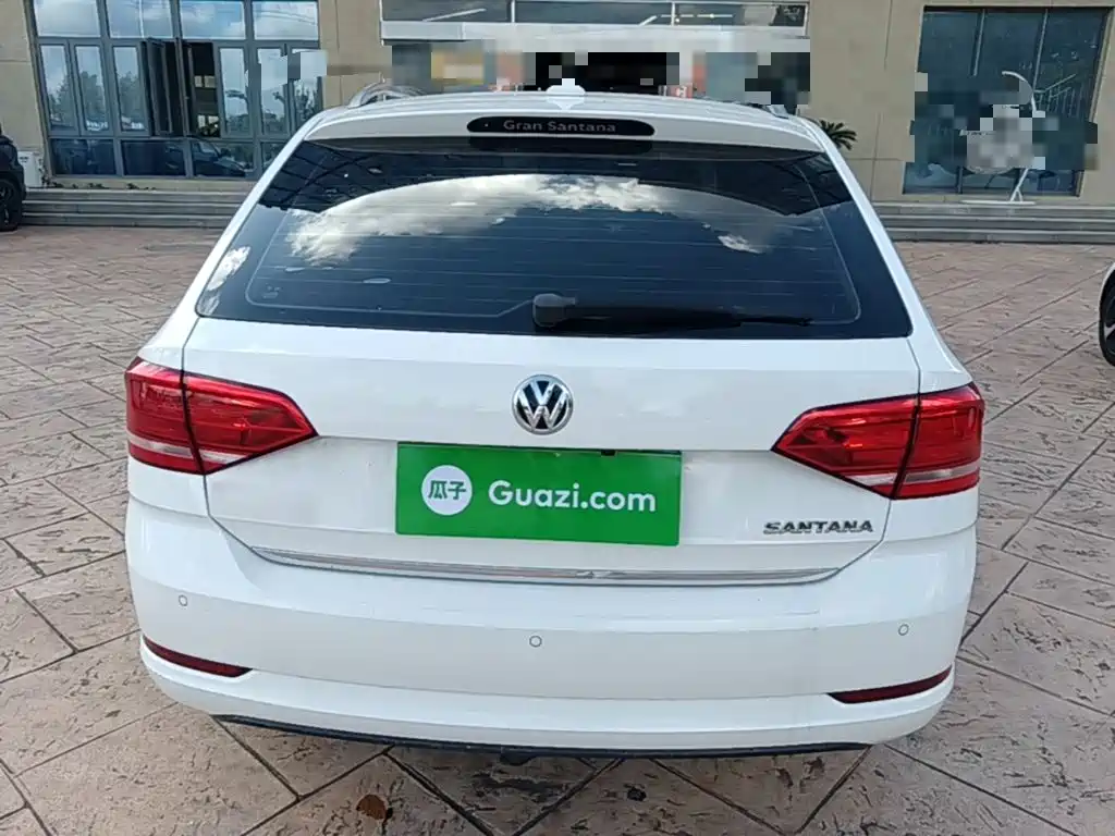 Volkswagen Santana — миниатюра 6