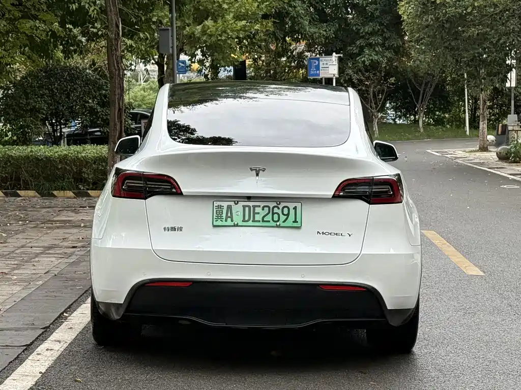 Tesla Model Y — фотографии объявления, Фото 9