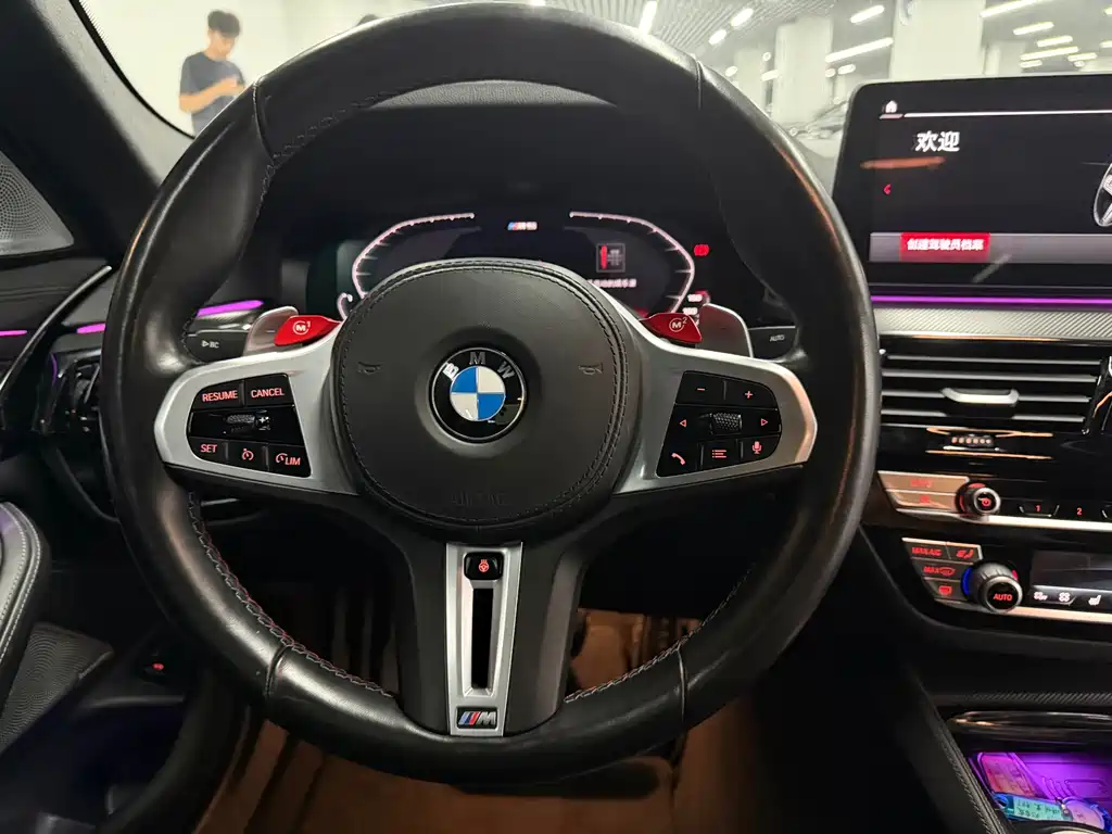 BMW M5 — миниатюра 8